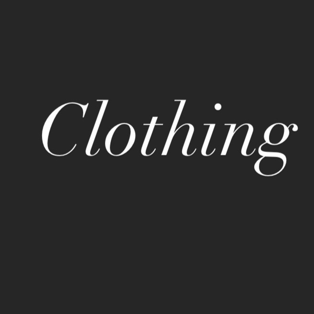 Clothing section